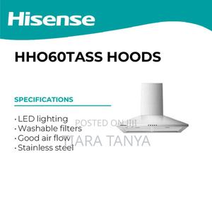 Hisense HHO60TASS Pyramid Hood