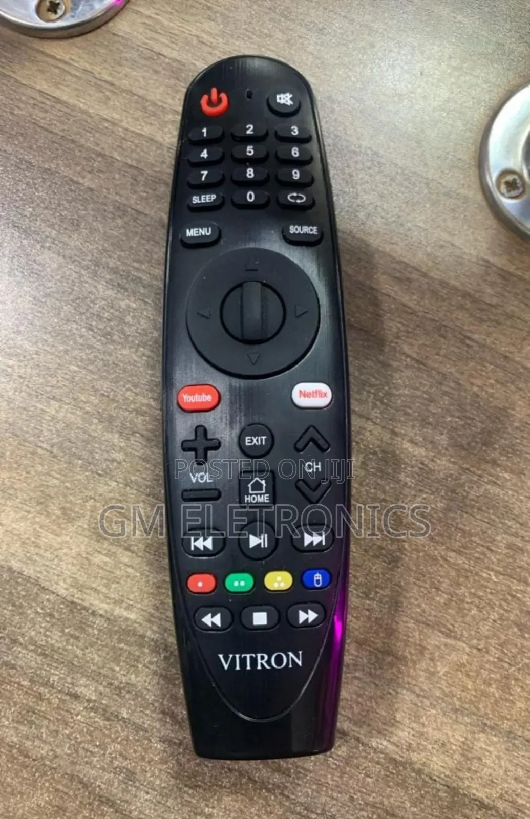New Vitron Smart Frameless Smart Android Remote+ Batteries