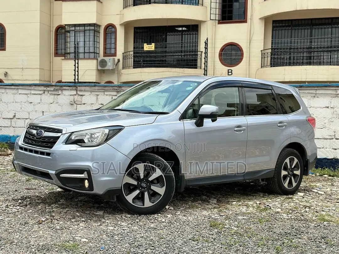 Subaru Forester 2.0XT Touring AWD 2016 Gray