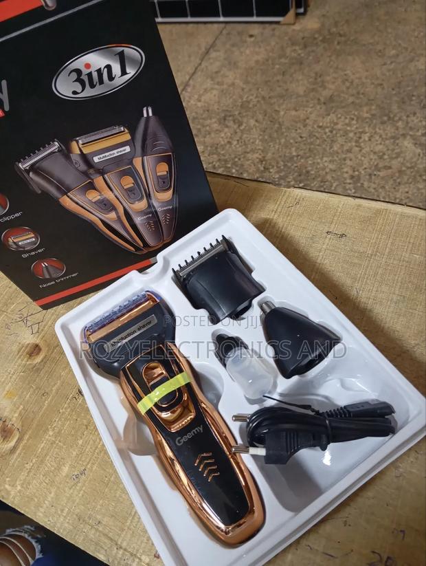 Geemy Shaver 3 in 1 - main view