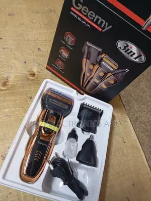 Geemy Shaver 3 in 1