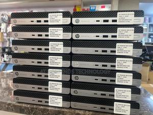 Desktop Computer HP ProDesk 600 G3 8GB Intel Core I7 HDD 500GB - thumbnail 2