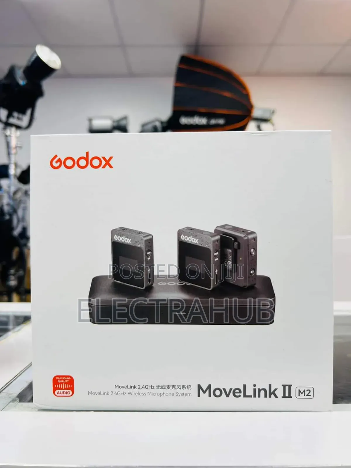 Godox Movelink II M2 2-Person Mic for Cameras Smartphones