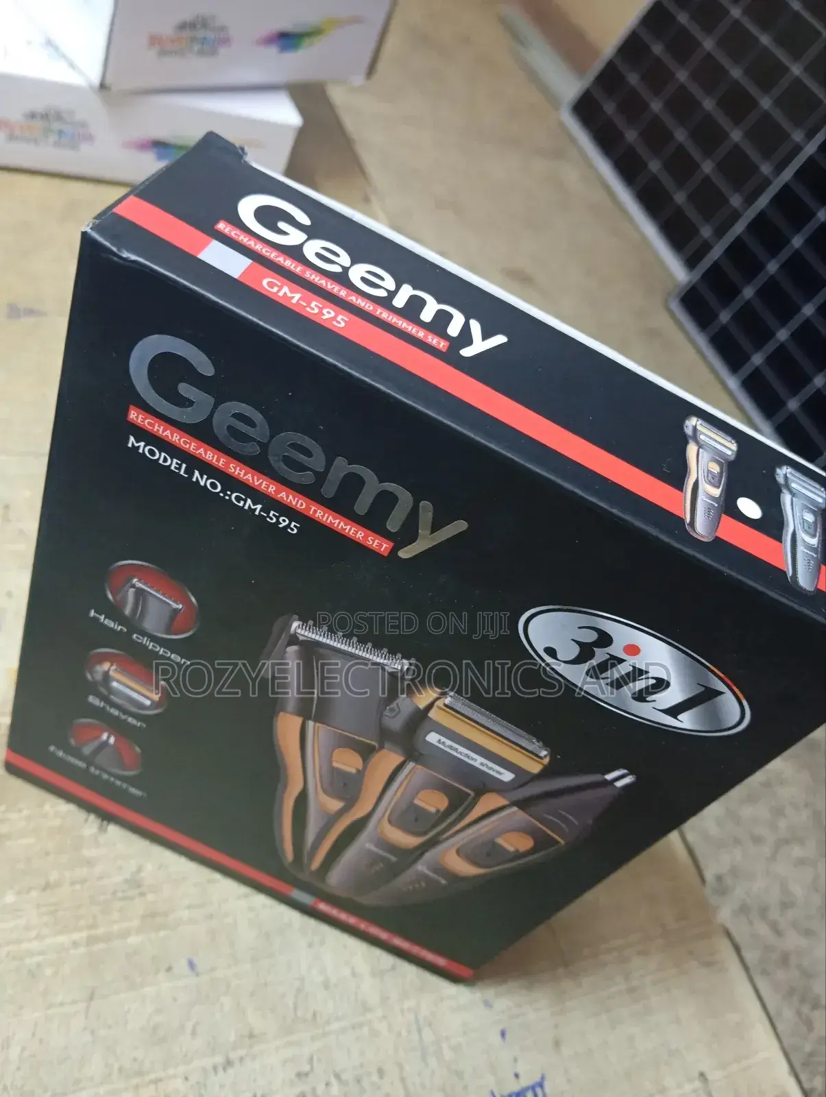 Geemy Shaver 3 in 1