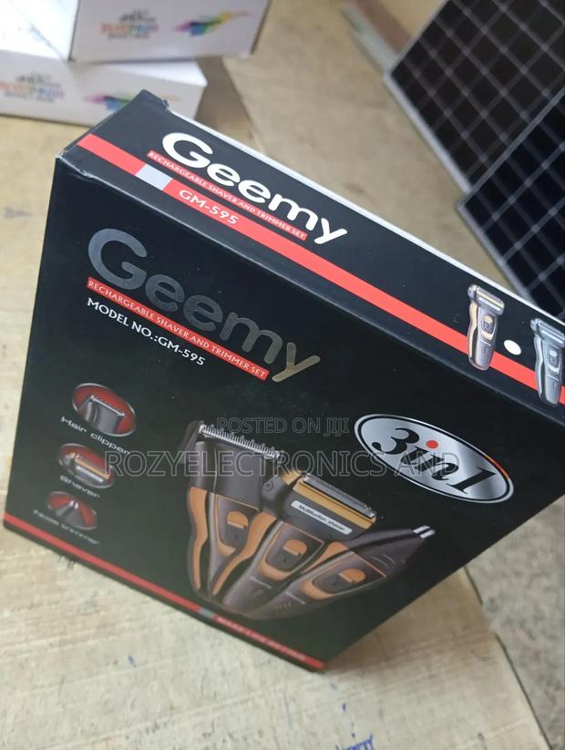 Geemy Shaver 3 in 1 - main view