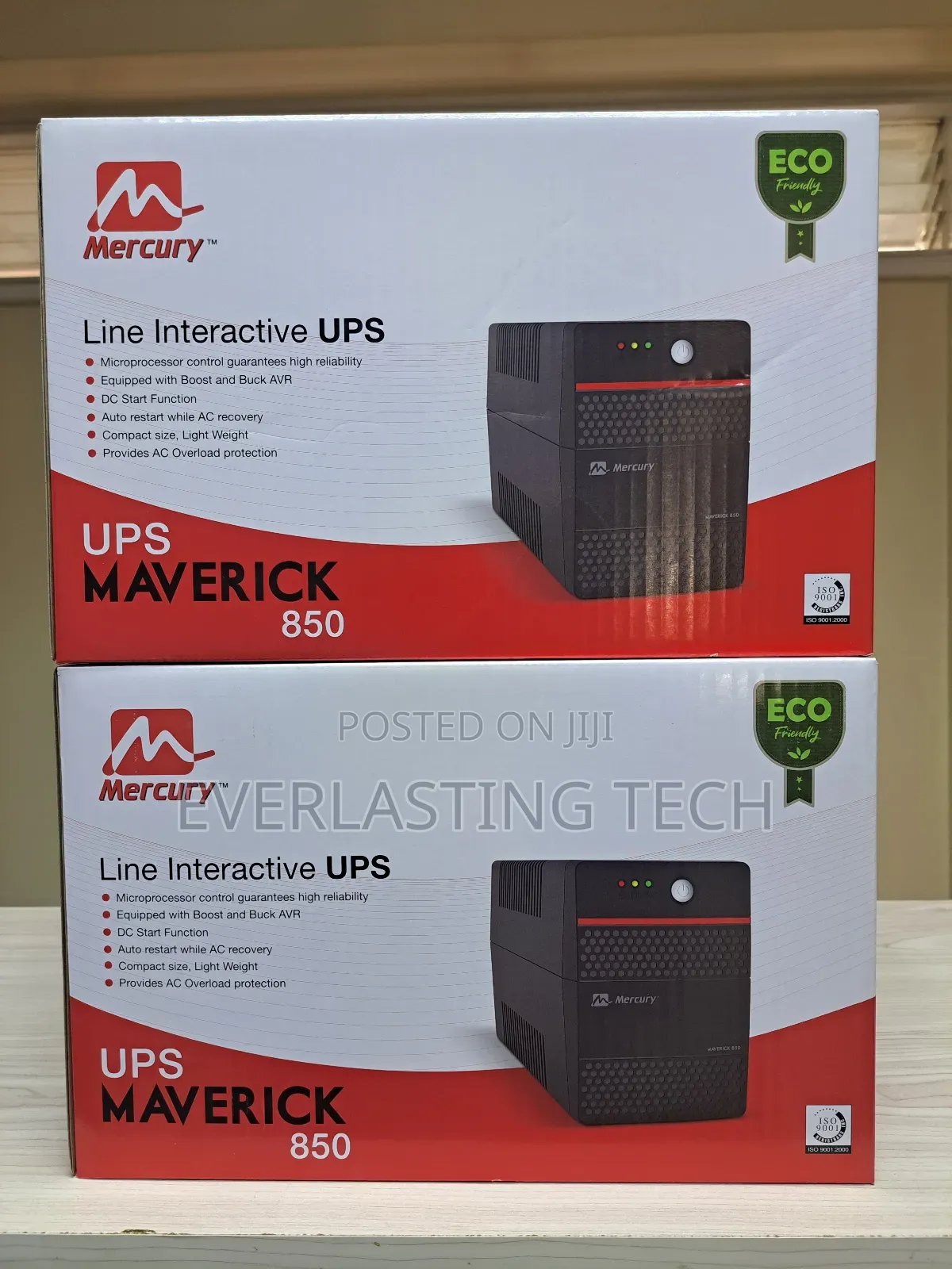 Mercury Maverick 850va 510w Offiline Ups