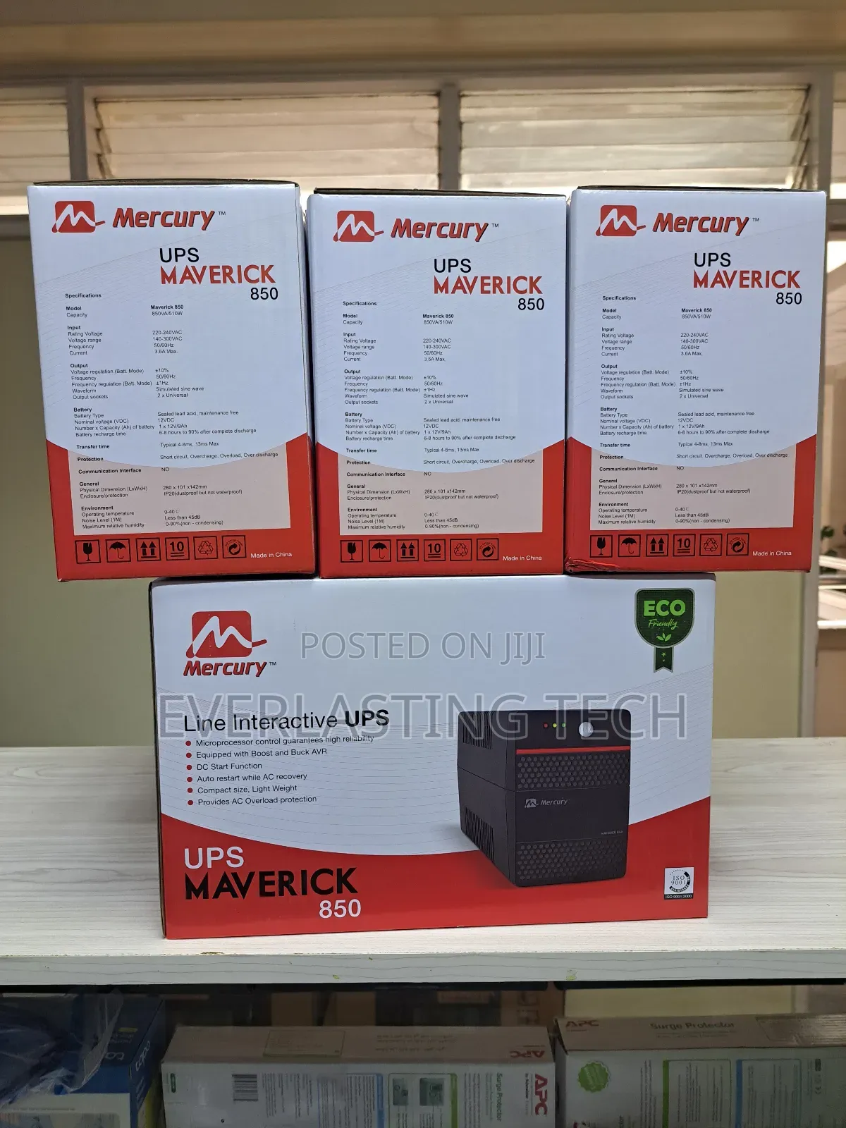 Mercury Maverick 850va 510w Offiline Ups