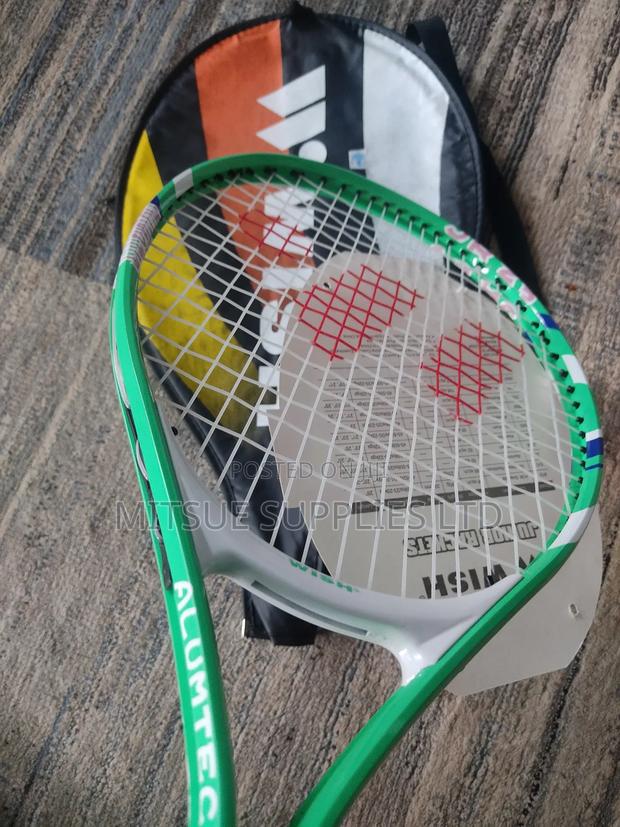 Wish Junior Tennis Racket 2406 Alumtec Size 23 Inch With Bag - thumbnail 2