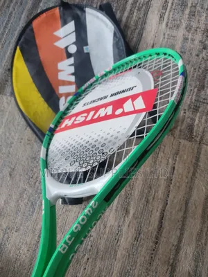Wish Junior Tennis Racket 2406 Alumtec Size 23 Inch With Bag