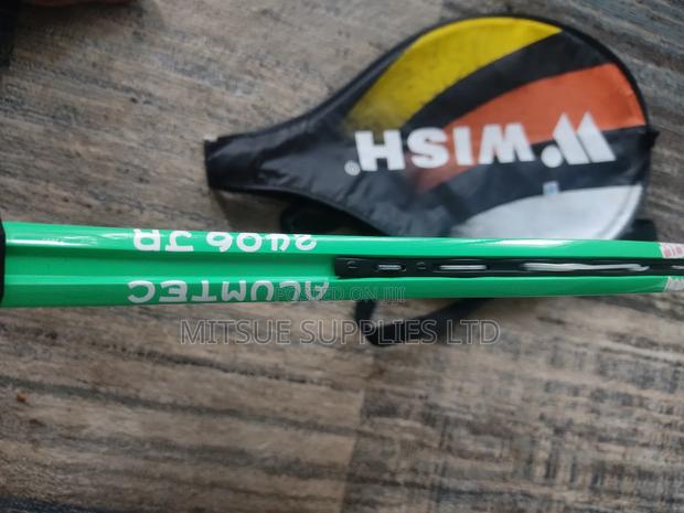 Wish Junior Tennis Racket 2406 Alumtec Size 23 Inch With Bag - thumbnail 4