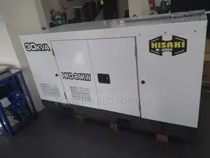 Hisaki 30KVA Water-Cooled Diesel Generator