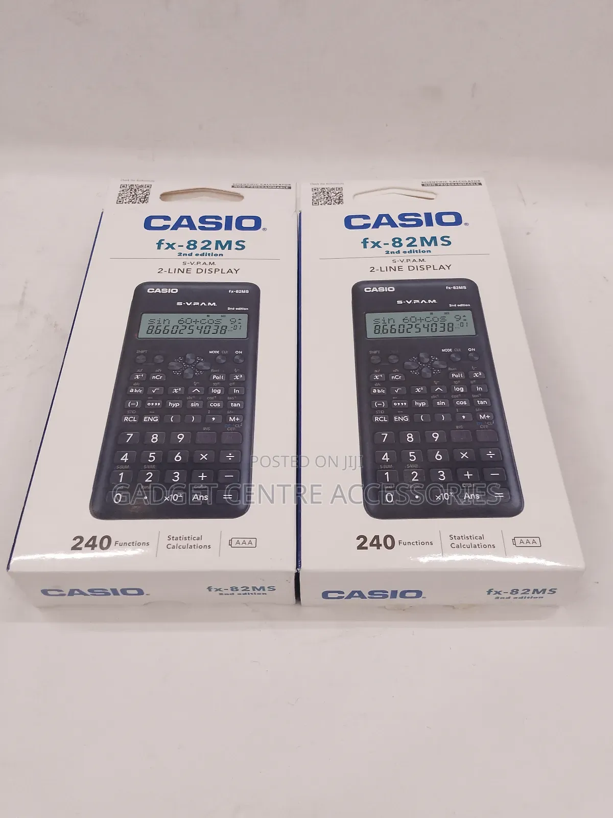 Original Fx-82ms Calculator