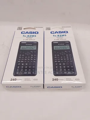 Original Fx-82ms Calculator