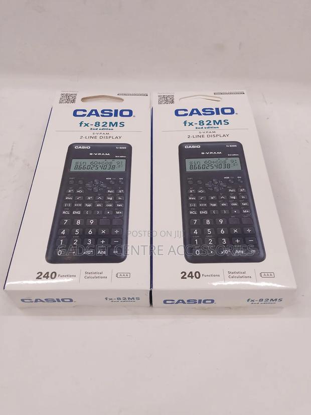 Original Fx-82ms Calculator