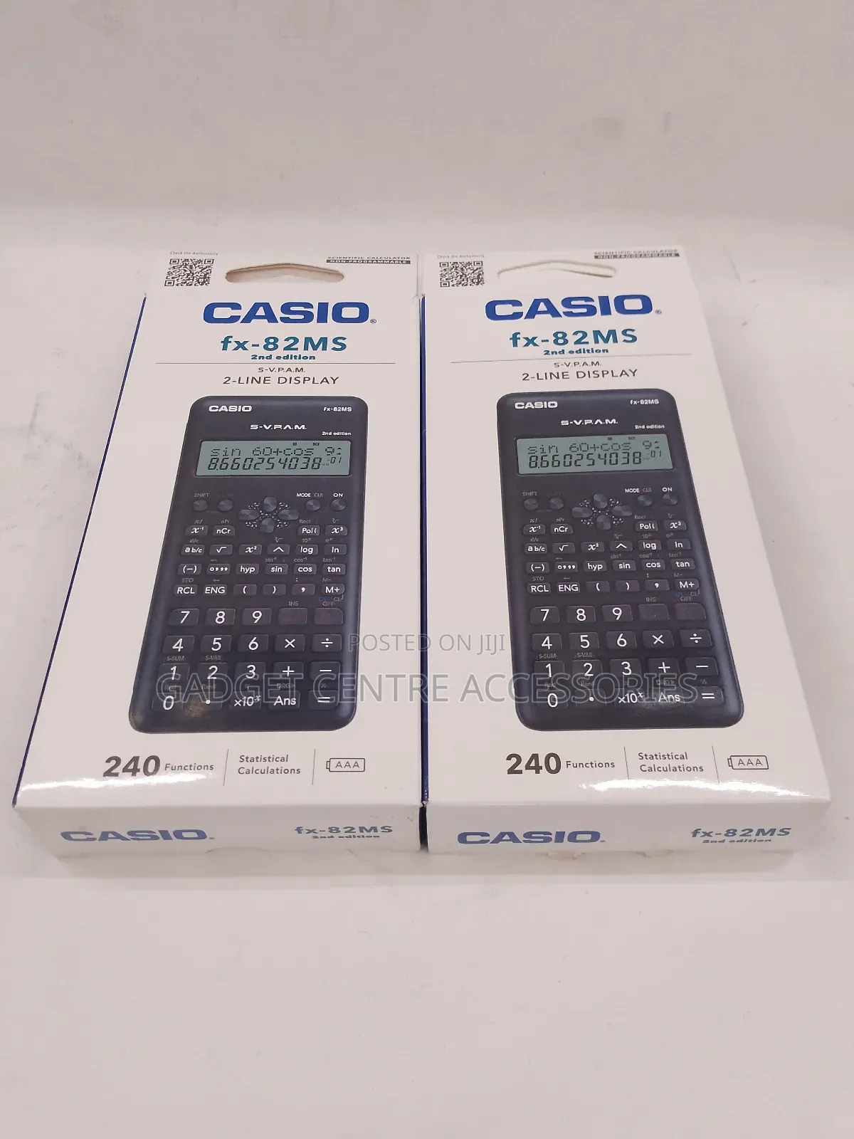 Original Fx-82ms Calculator