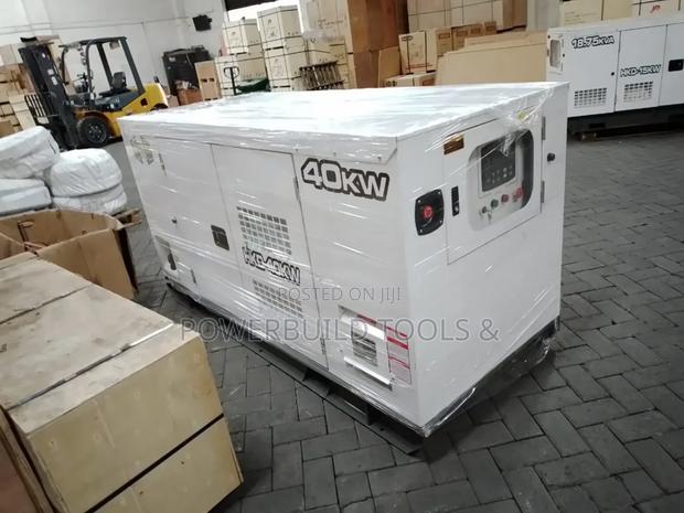 50KVA Hisaki Diesel Generator Silent (40KW) - thumbnail 2