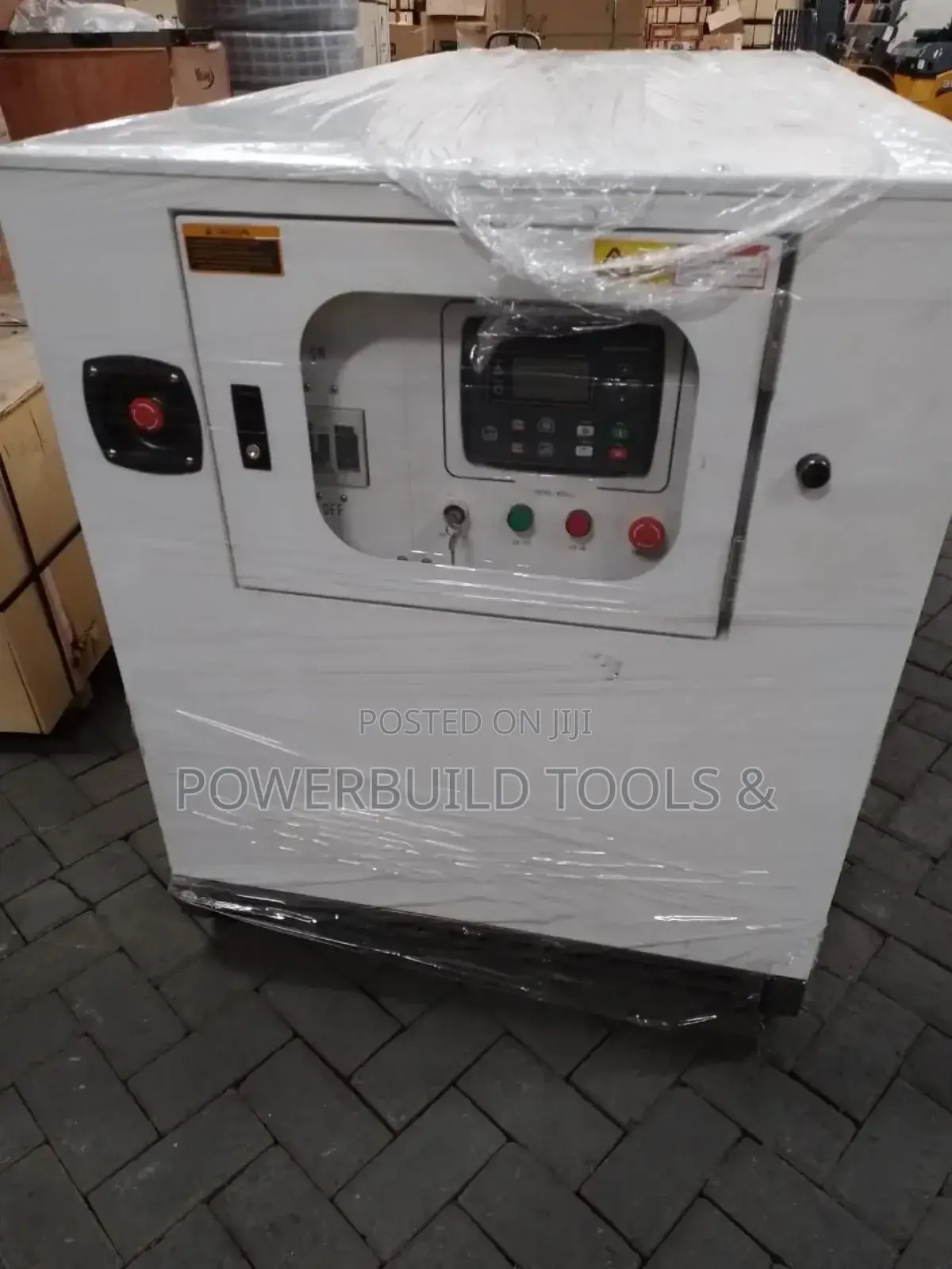 50KVA Hisaki Diesel Generator Silent (40KW)