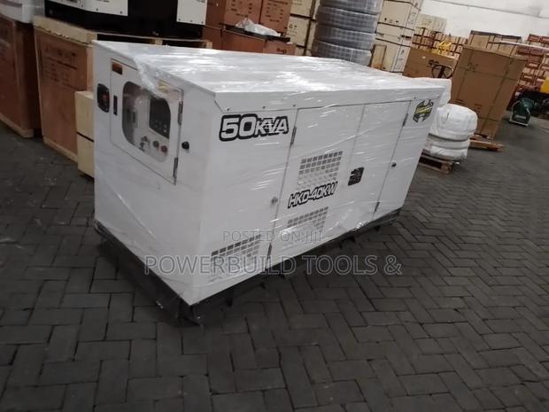 50KVA Hisaki Diesel Generator Silent (40KW)
