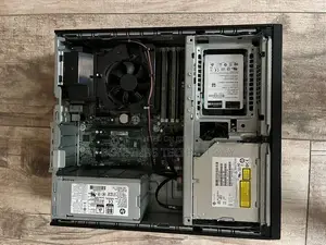 Desktop Computer HP Sprout Pro by G2 4GB Intel Core I5 HDD 500GB