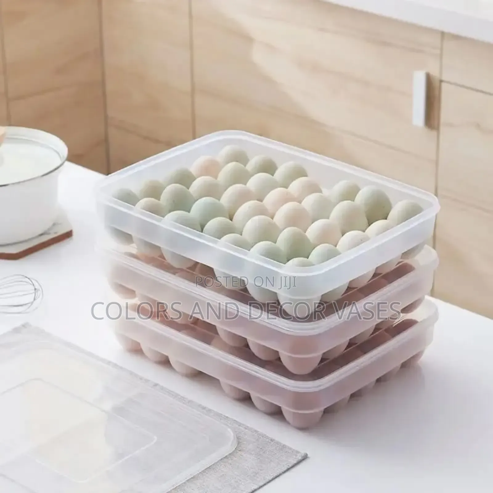 Egg Tray Available