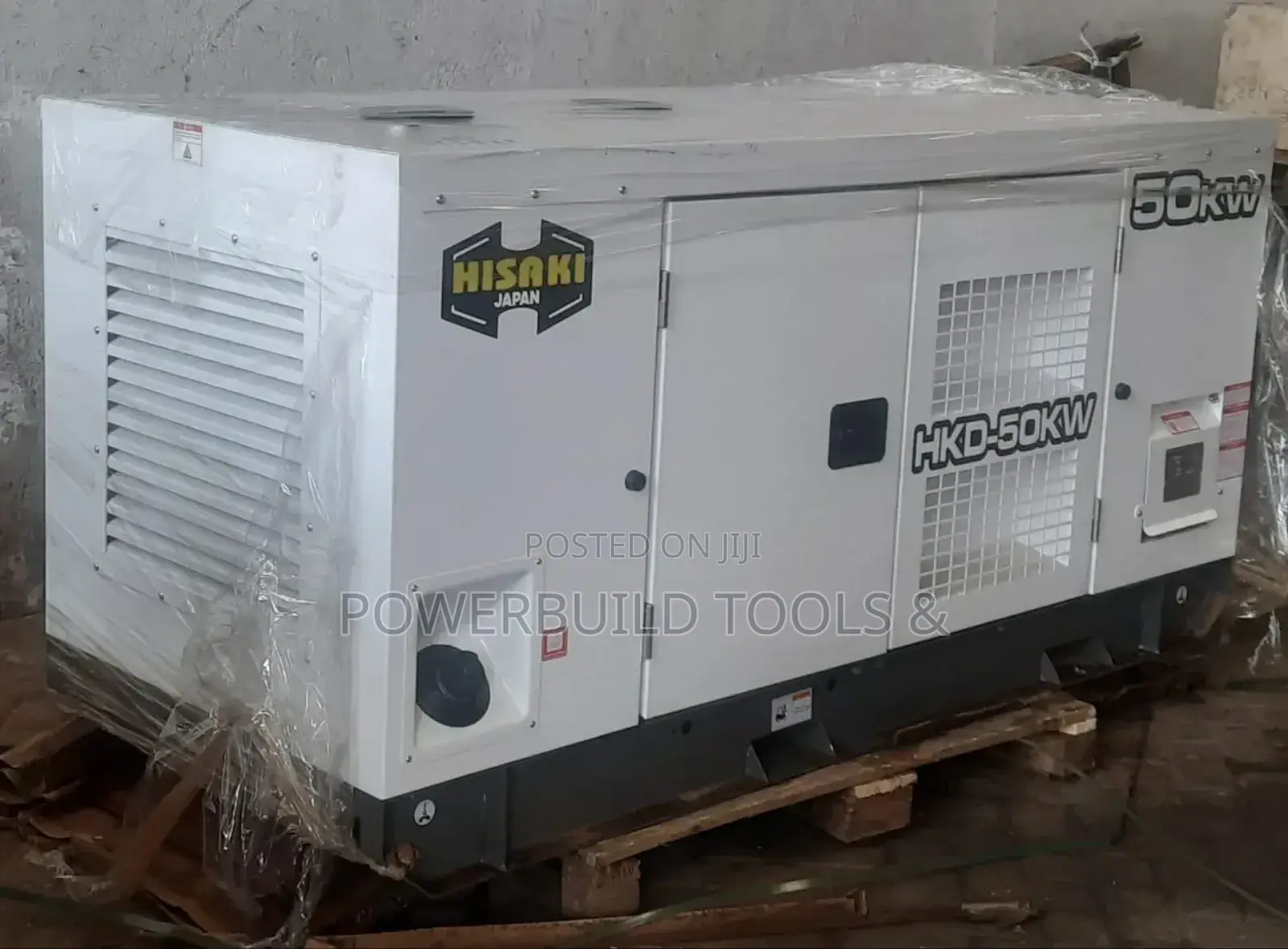 62.5KVA Hisaki Diesel Silent Generator