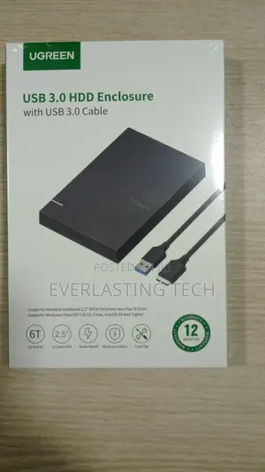 UGREEN USB 3.0 2.5" Hard Drive Enclosure - CM471