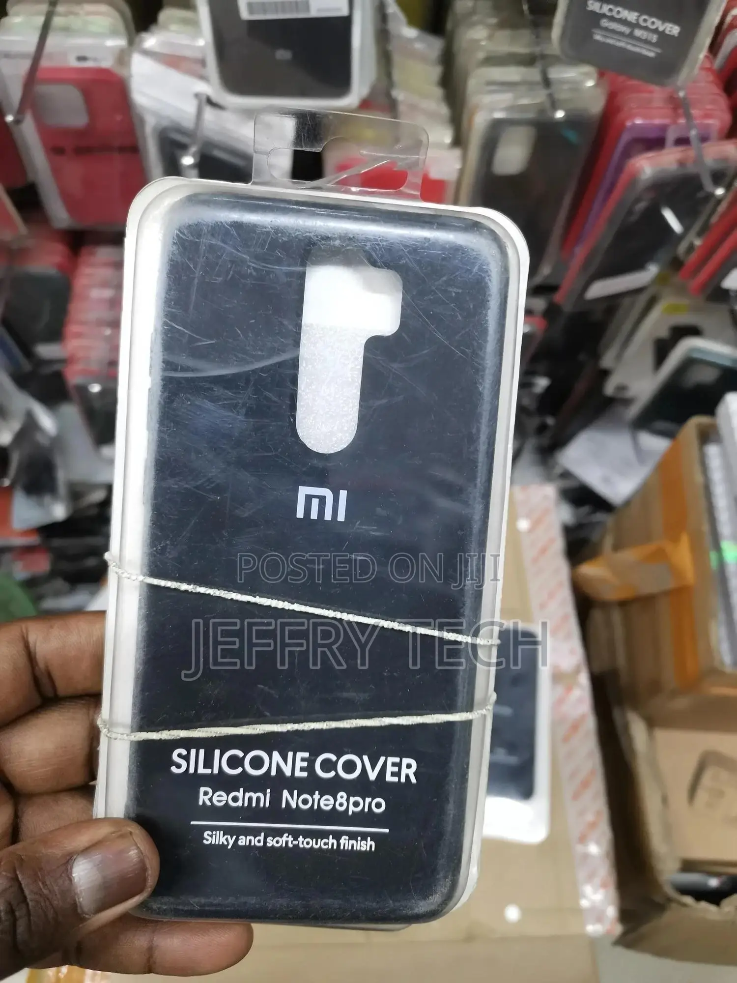 Case For Redmi Note 8 Pro, Case Cover With Liquid Silicone