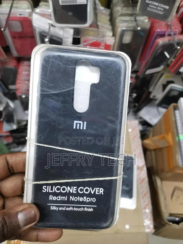 Case For Redmi Note 8 Pro, Case Cover With Liquid Silicone - thumbnail 3