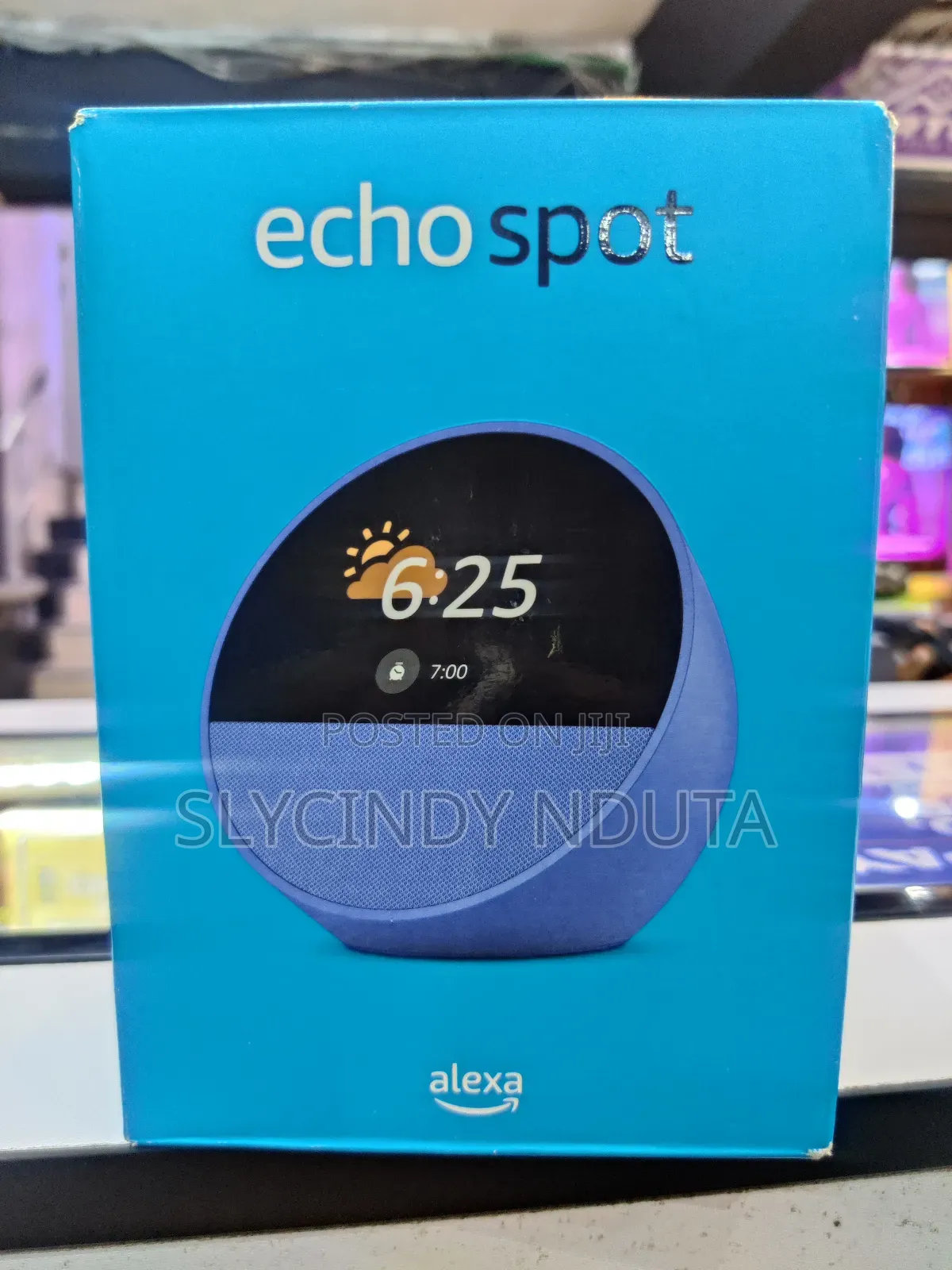 Echo Spot Smart Speaker With Display