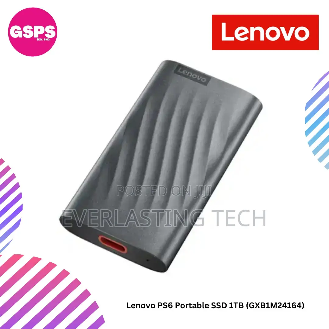 Lenovo PS6 Portable External SSD 1TB – GXB1M24164