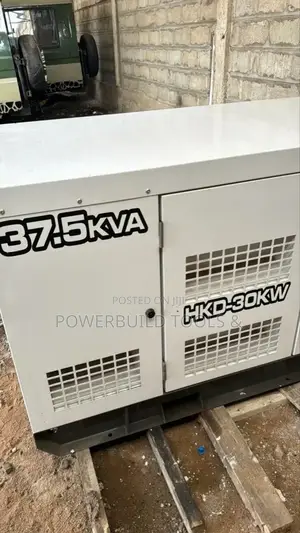 37.5kva Generator Hisaki Brand Silent Diesel