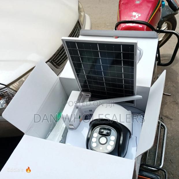 Solar CCTV System , Inbuilt Battery, Sim Card Enabled
