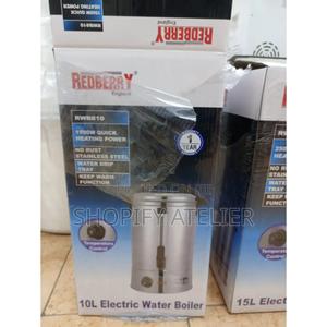 10l Electric Tea Urn Redberry Premium Range - thumbnail 2
