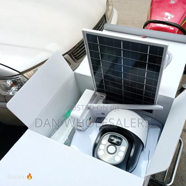 Solar CCTV Cameras , Enabled Sim Card With Router 4G