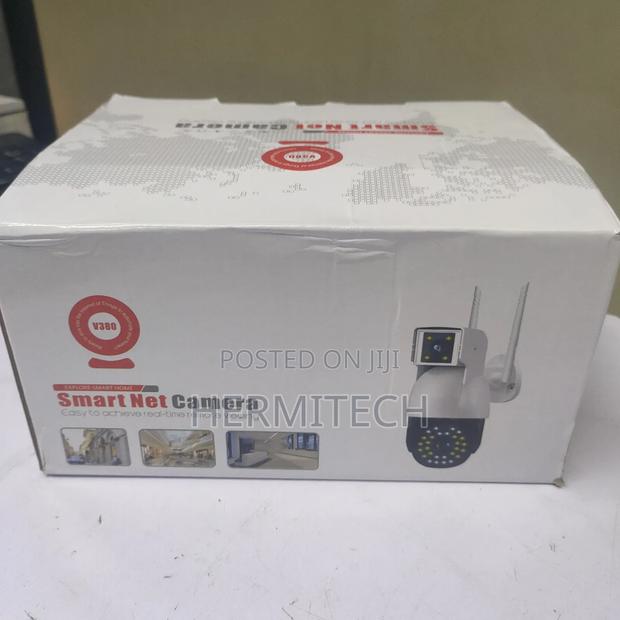 4g Smart Dual Lense Electric CCTV Cameras - main view