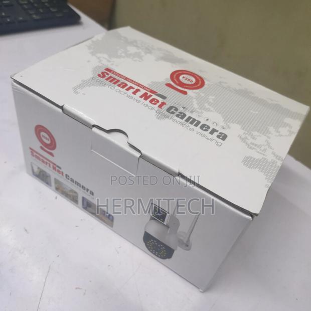 4g Smart Dual Lense Electric CCTV Cameras - thumbnail 2