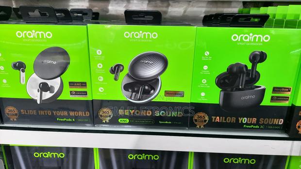 Oraimo Stereo Earbuds. - main view