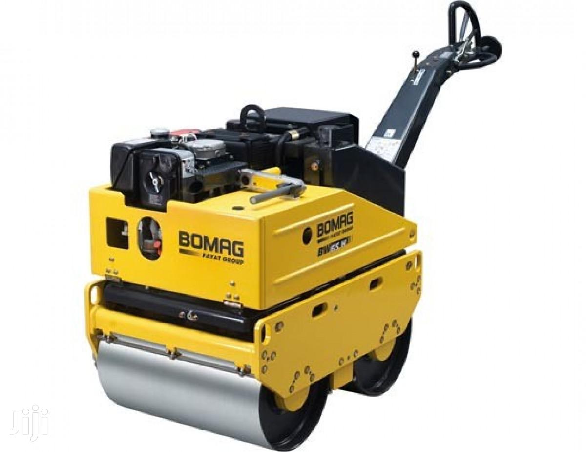 Walkbehind Rollers for Hire