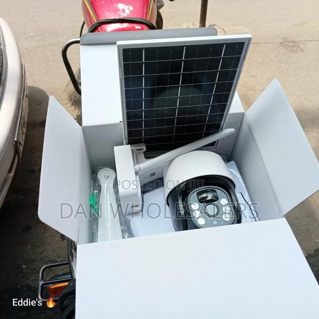 Solar CCTV Cameras , Inbuilt Battery PTZ