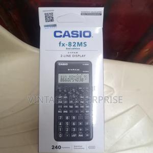 Casio Calculator, Casio Calculator - main view
