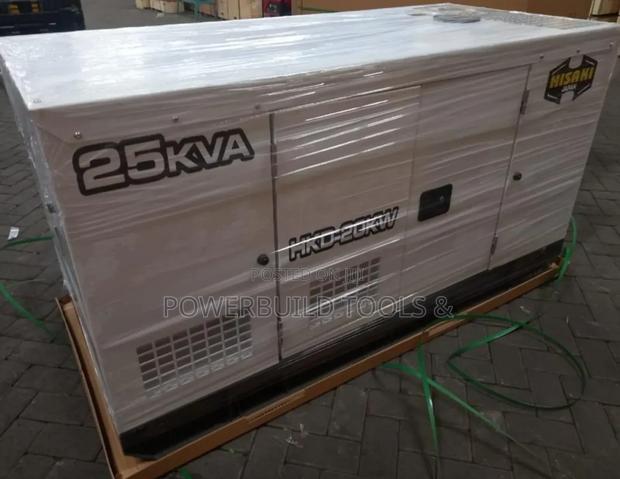 25kva Silent Diesel Generator Hisaki Brand