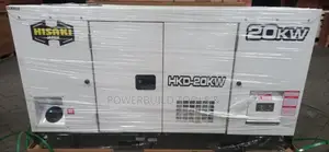 25kva Silent Diesel Generator Hisaki Brand
