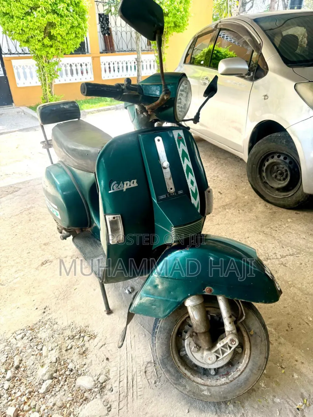 Piaggio Scooter 2009 Green