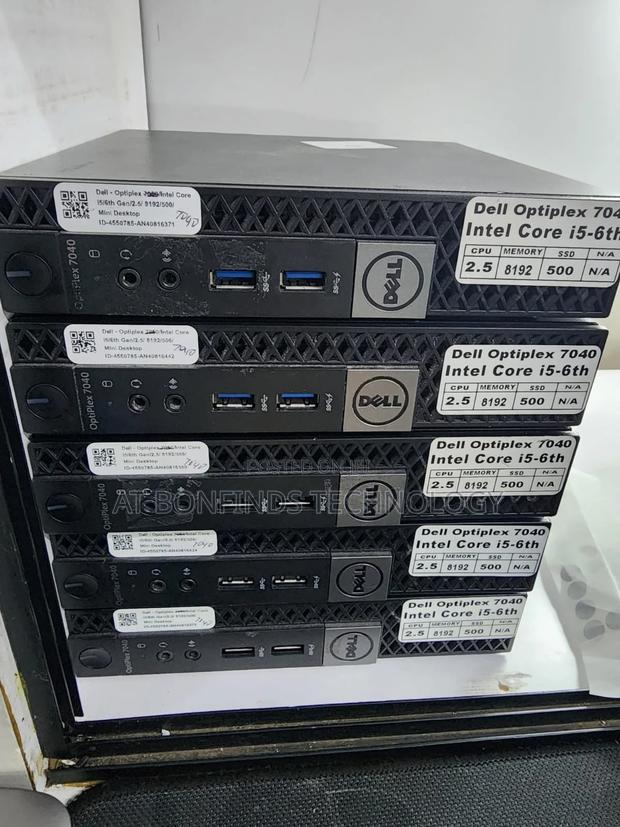 Desktop Computer Dell OptiPlex 7040 8GB Intel Core I5 HDD 500GB - main view