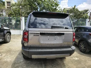 New Toyota Land Cruiser Prado 2024 Silver