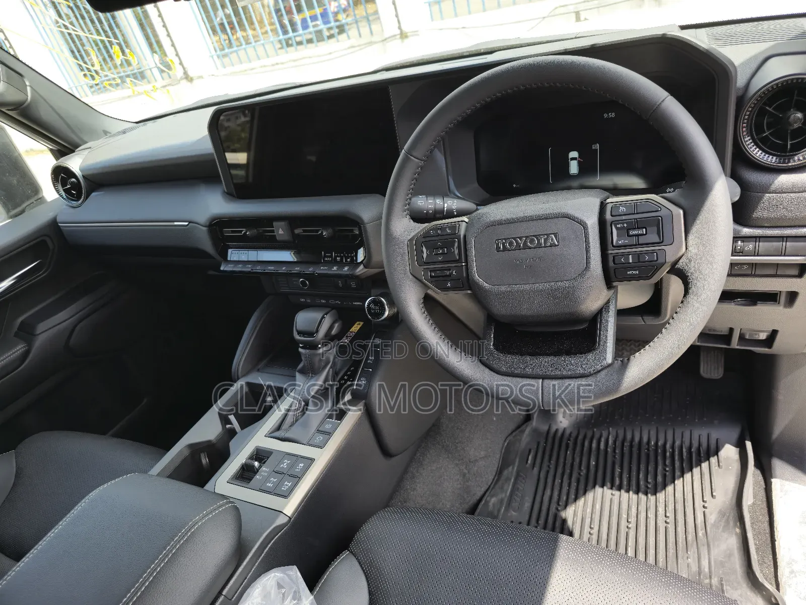 New Toyota Land Cruiser Prado 2024 Silver