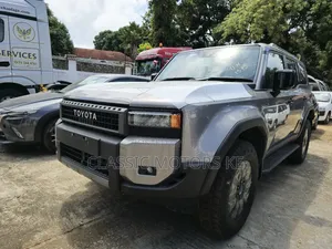 New Toyota Land Cruiser Prado 2024 Silver