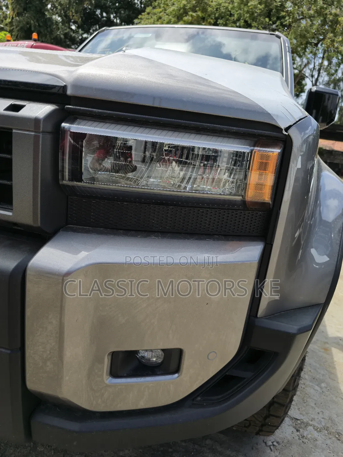 New Toyota Land Cruiser Prado 2024 Silver