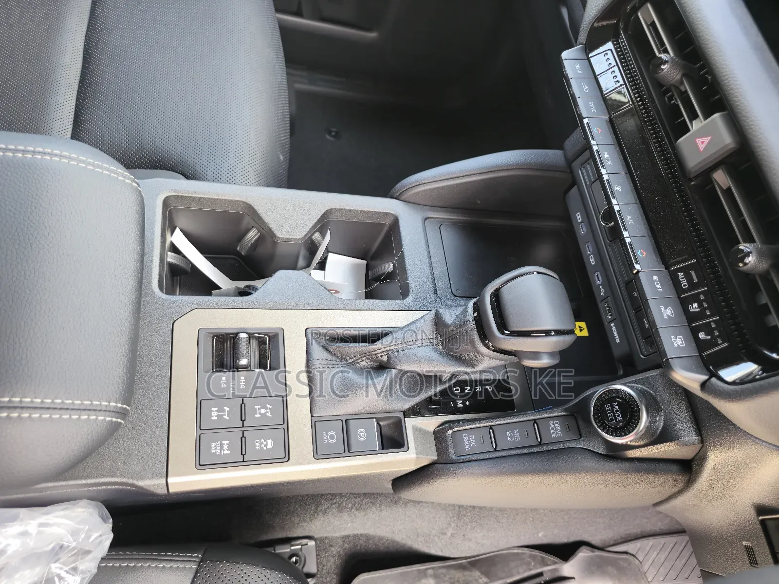 New Toyota Land Cruiser Prado 2024 Silver