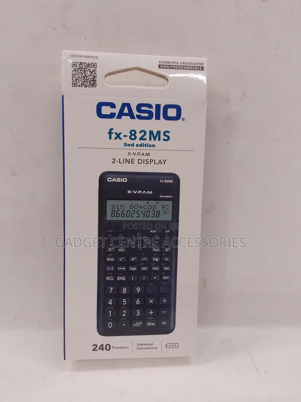 Fx-82ms Calculators Original - main view